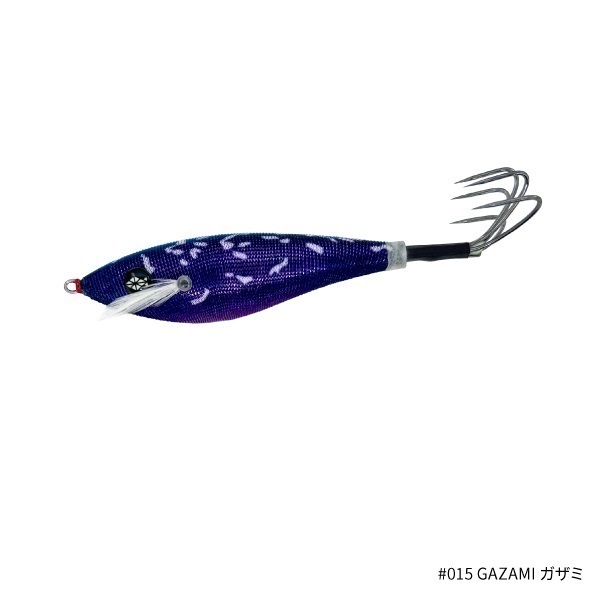 THE EGI OCTAVIUS (SUTTE model)【タコ専用スッテ】(【REAL】GAZAMI(ガザミ))